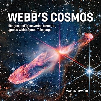 Capa do livro Webb's Cosmos