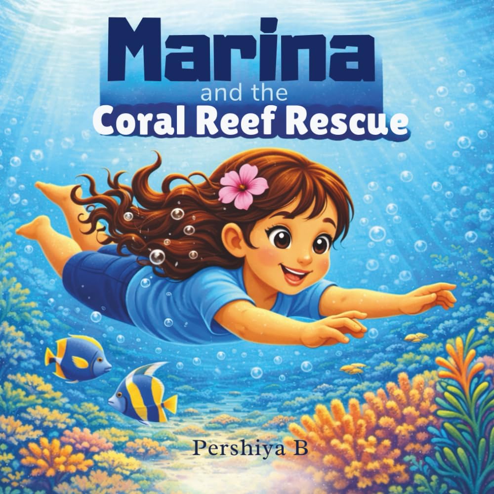 Marina and the Coral Reef Rescue: A Gentle Bedtime Story about Kindness and Caring for Our Oceans (Marina Ocean Adventures)