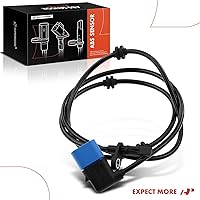 Vista 8 de A-Premium Sensor de velocidad de rueda trasera ABS para Mercedes-Benz - CLA250/CLA45 AMG, GLA250/GLA45 AMG, B250e, B Electric Drive, 2014 2015 2016