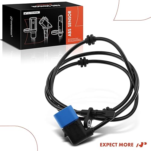 Miniatura 8 de A-Premium Sensor de velocidad de rueda trasera ABS para Mercedes-Benz - CLA250CLA45 AMG, GLA250GLA45 AMG, B250e, B Electric Drive, 2014 2015 2016