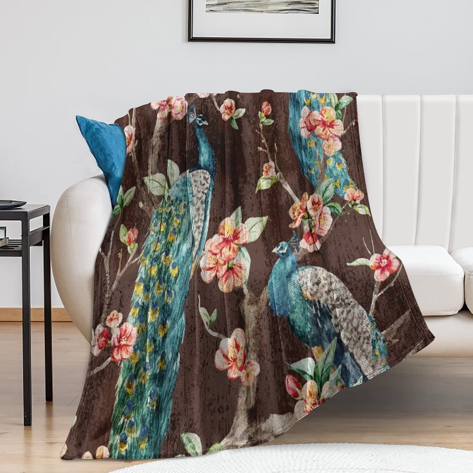 Plaid microfibre pelucheux : l'atout douceur thermique pour l'automne et l'hiver