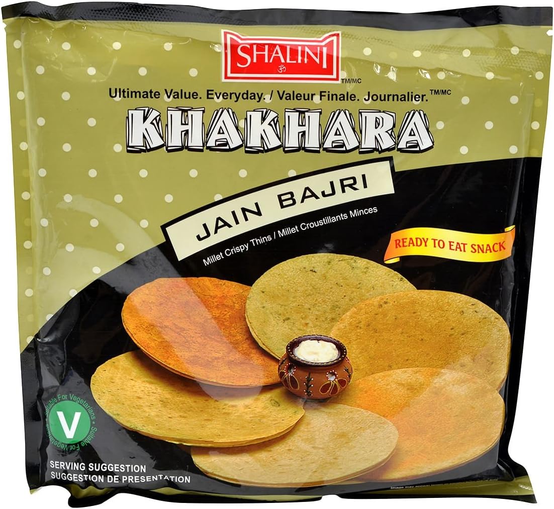Shalini, Jain Bajri Khakhara, 180 Grams(gm)