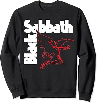 Amazon.com: Black Sabbath: Hoodies & Sweatshirts