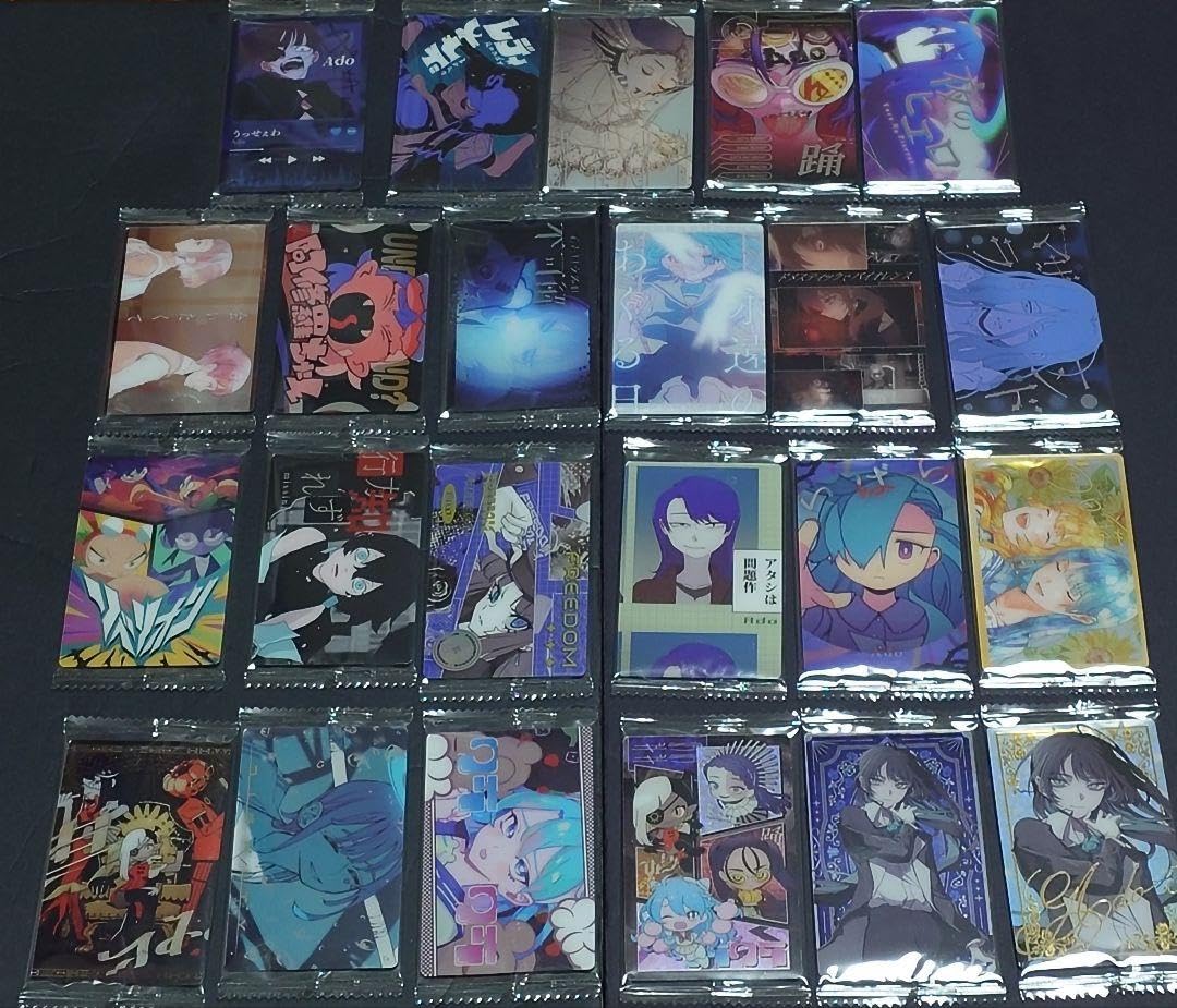 シク付き】Adoウエハースカード 全23種フルコンプリートセット BANDAI