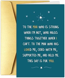 Bereaved Father's Day Card, Sympathy Fathers Day Cards for Loss of Child, Miscarriage Gifts for Dad, This Day Is for You