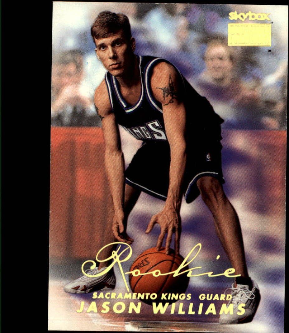 1998 SkyBox Premium Basketball Rookie Card (1998-99) #230 Jason Williams