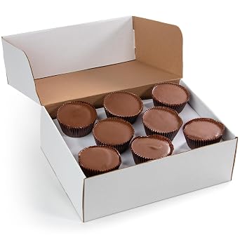 A Gift Inside Milk Chocolate Jumbo Peanut Butter Cups Bulk 5lbs