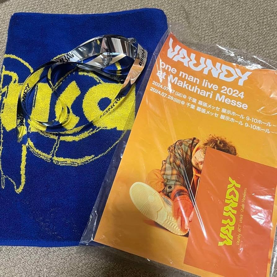 vaundy ベルト　replica Zero Amazon.co.jp: Vaundy replica ZERO Towel Navy Yellow Boundie