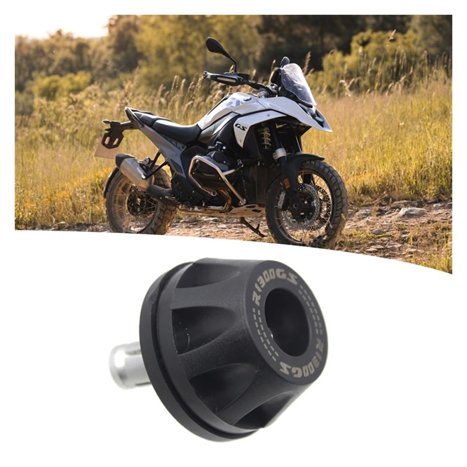 Amazon.com: Compatible con R1300 GS R1300GS Adventure R 1300 GS R 1300GS  2023 2024 carcasa de conducción final de motocicleta Cardan Protector  deslizante (color : logotipo R1300GS) : Automotriz