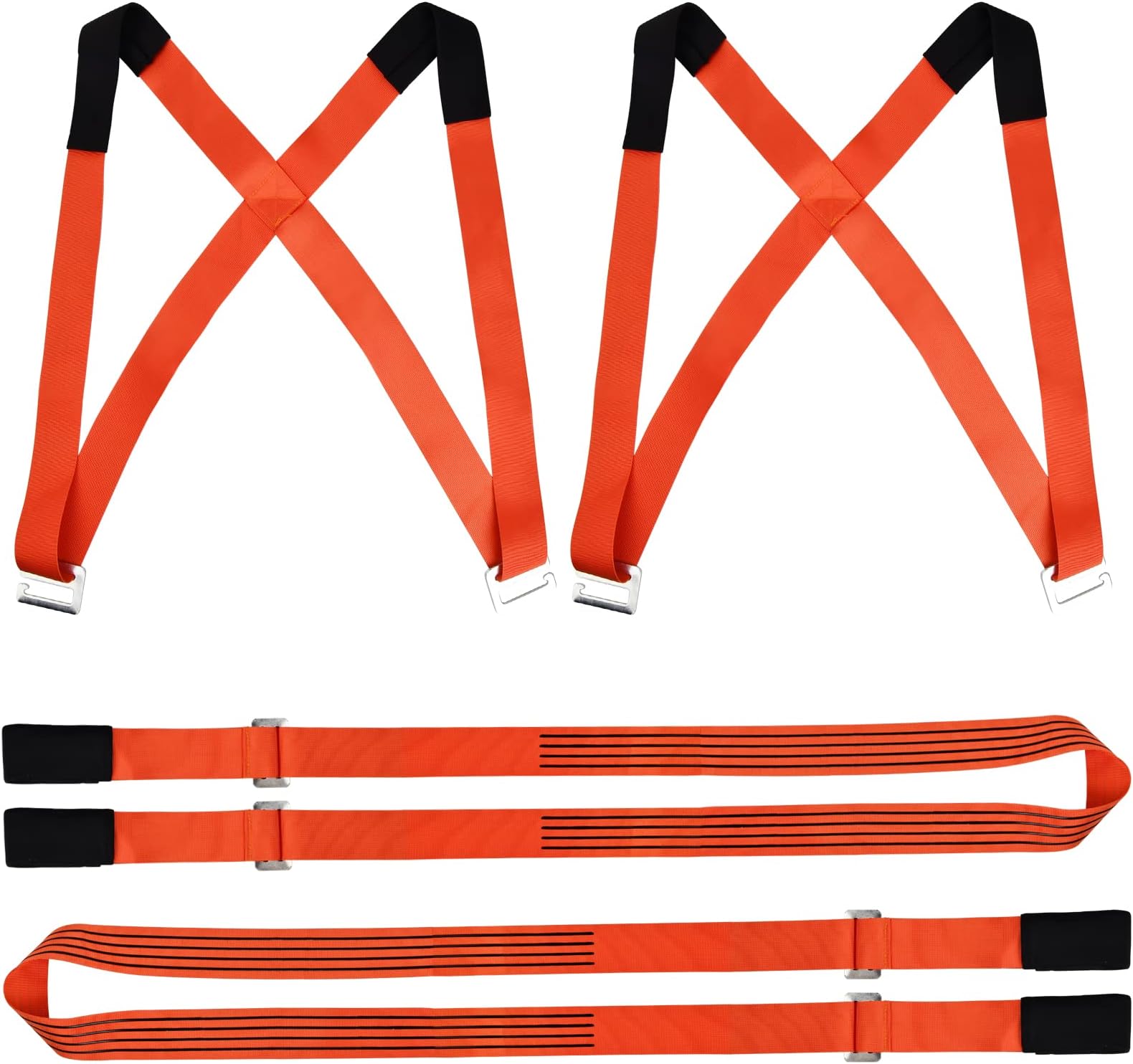 Moving Straps, 2 Person Furniture Lifting Straps, Moving and Handling