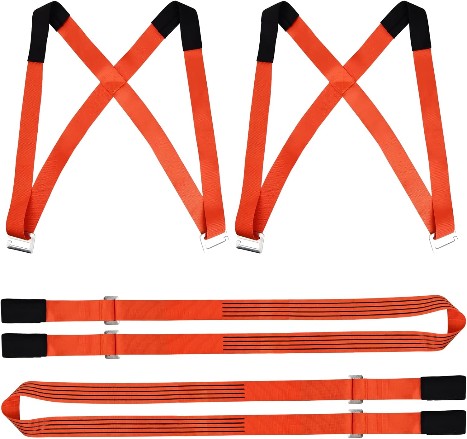 Moving Straps, 2 Person Furniture Lifting Straps, Moving and Handling