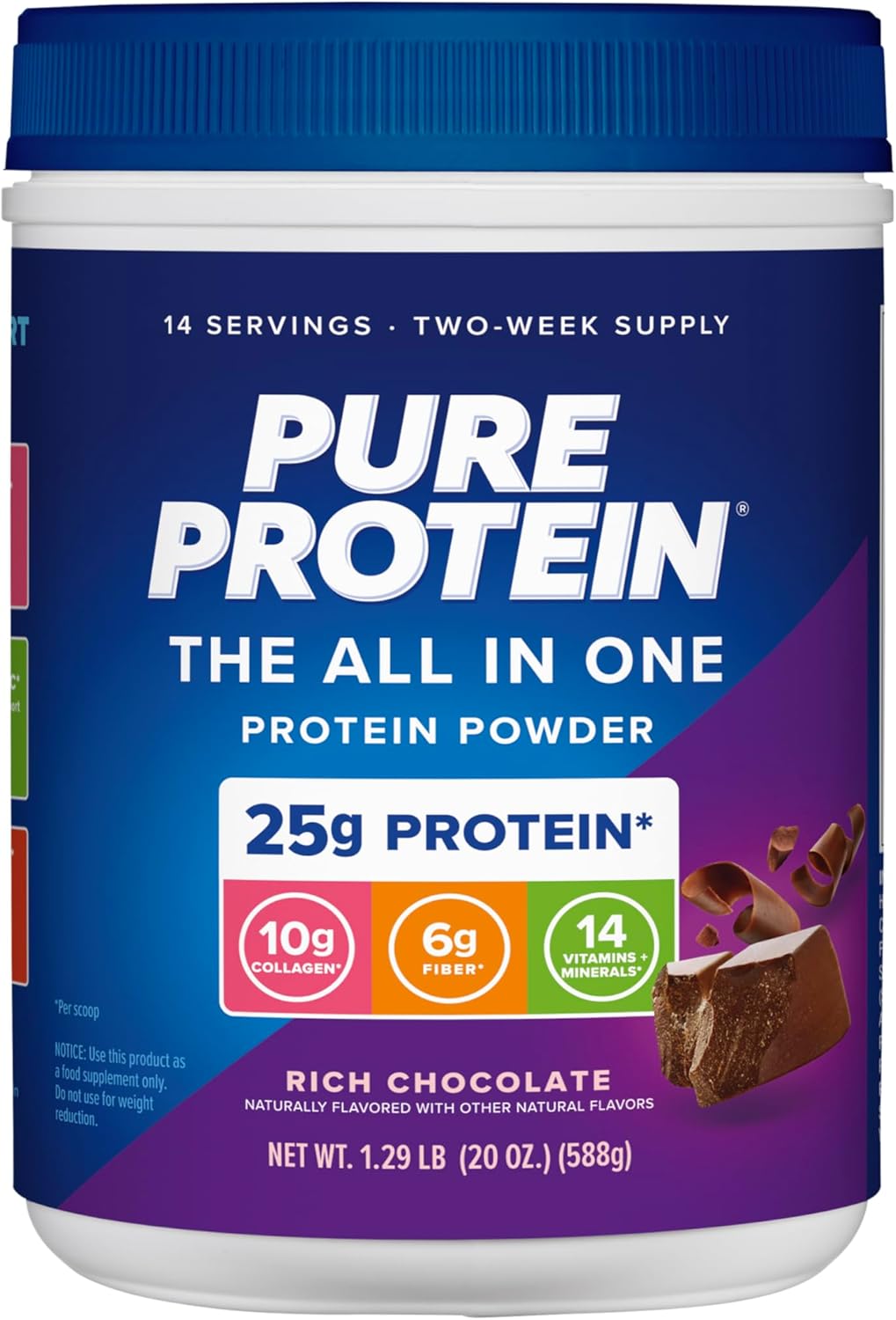 Pure Protein All-In-One Powder