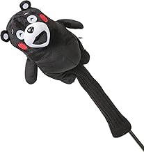 くまモン／くまもんグッズ／くまモンのゴルフヘッドカバー＆新ゴルフマーカーセット／460cc対応