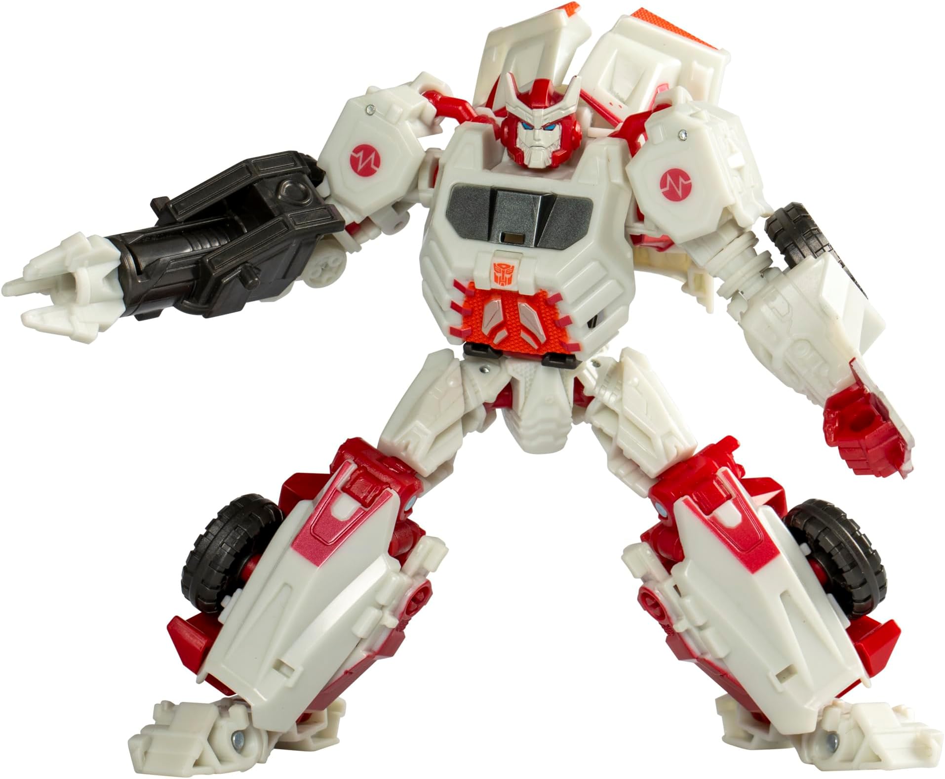 Transformers Toys Studio Series Voyager Transformers: War for Cybertron 09 Gamer Edition Ratchet, 6.5-inch Converting Action Figure, 8+