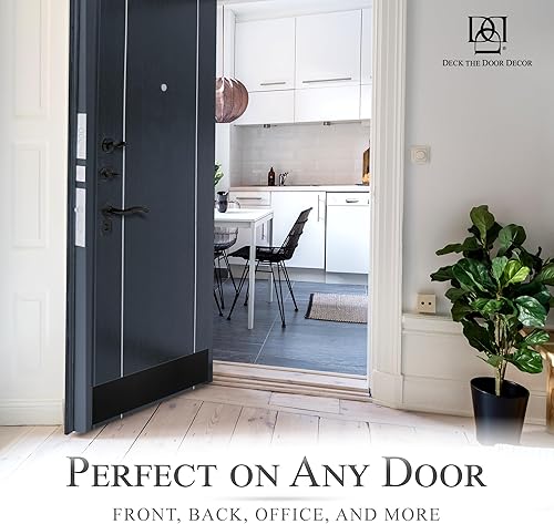 Miniatura 8 de Placa magnética de goma para puerta, acabado sintético impreso UV, acento elegante y protección duradera para puertas, decoración exterior del