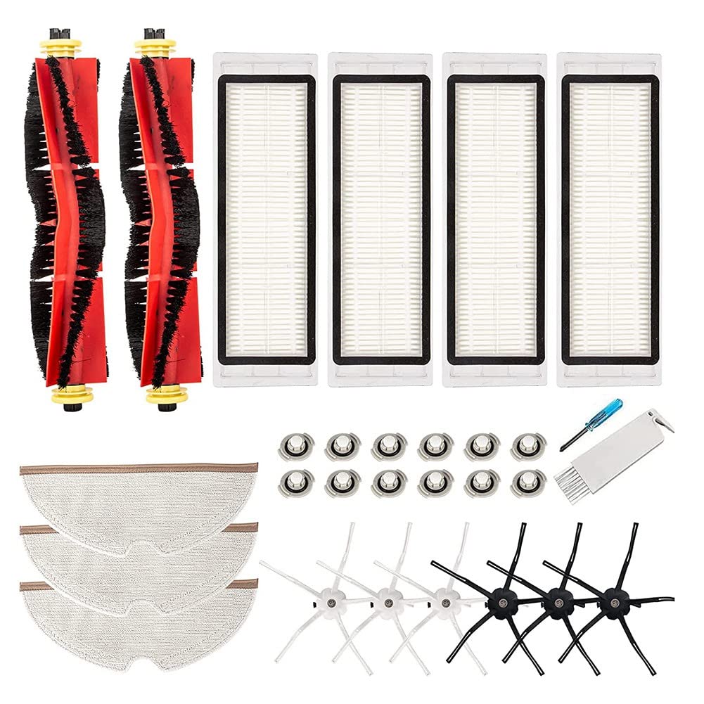 Kit brosse principale et filtre aspirateur S50 S51