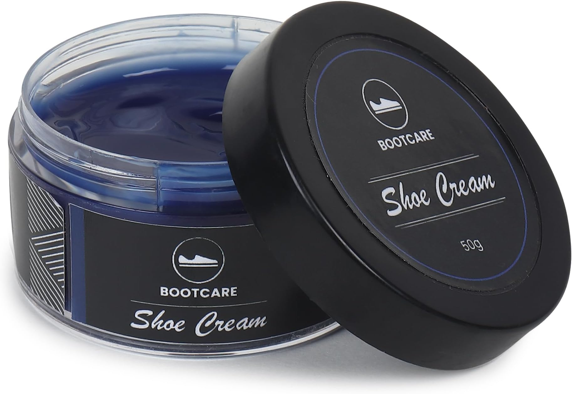 Leather Shoe Cream & Polish | 50ml | Natural Carnauba Wax & Beeswax | Premium Shoe Care | Protect & Shine Your Leather Shoes | Long-Lasting Formula | Shoe Restoration