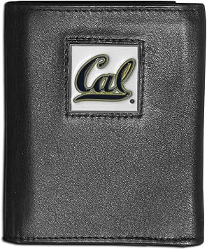 Siskiyou Sports NCAA Deluxe Leather Tri-Fold Wallet