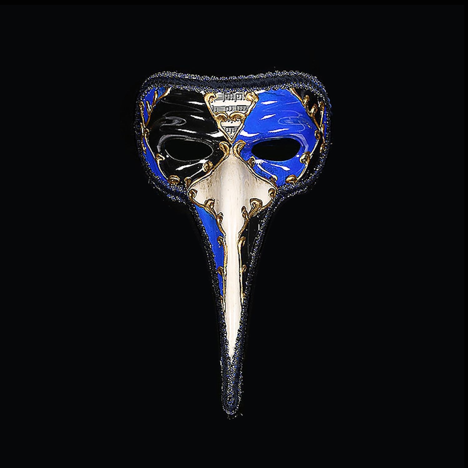 maschera per costumi maschili