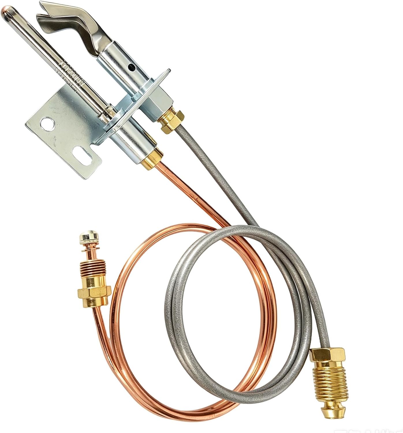 161156 Pilot Burner Assembly 38 Deg Angle 15" Thermocouple Replacement for Suburban SW6P SW10P Series RV Water Heater