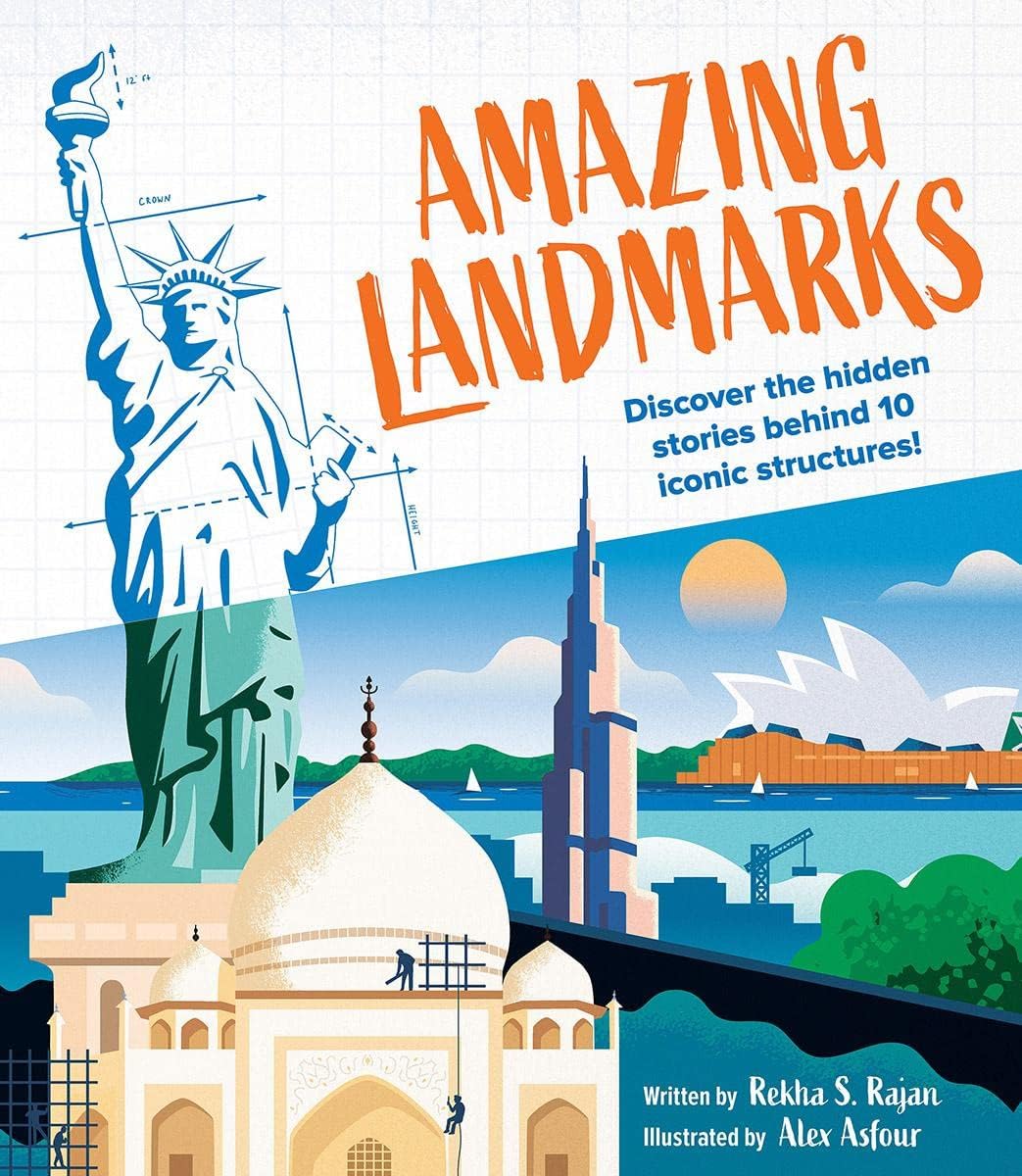 Scholastic Amazing Landmarks