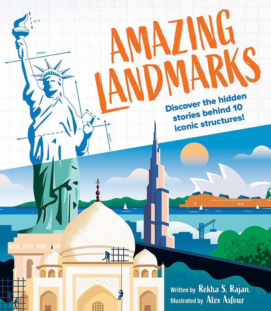 Amazing Landmarks: Rajan, Rekha S., Asfour, Alex: 9781338652499: Amazon ...