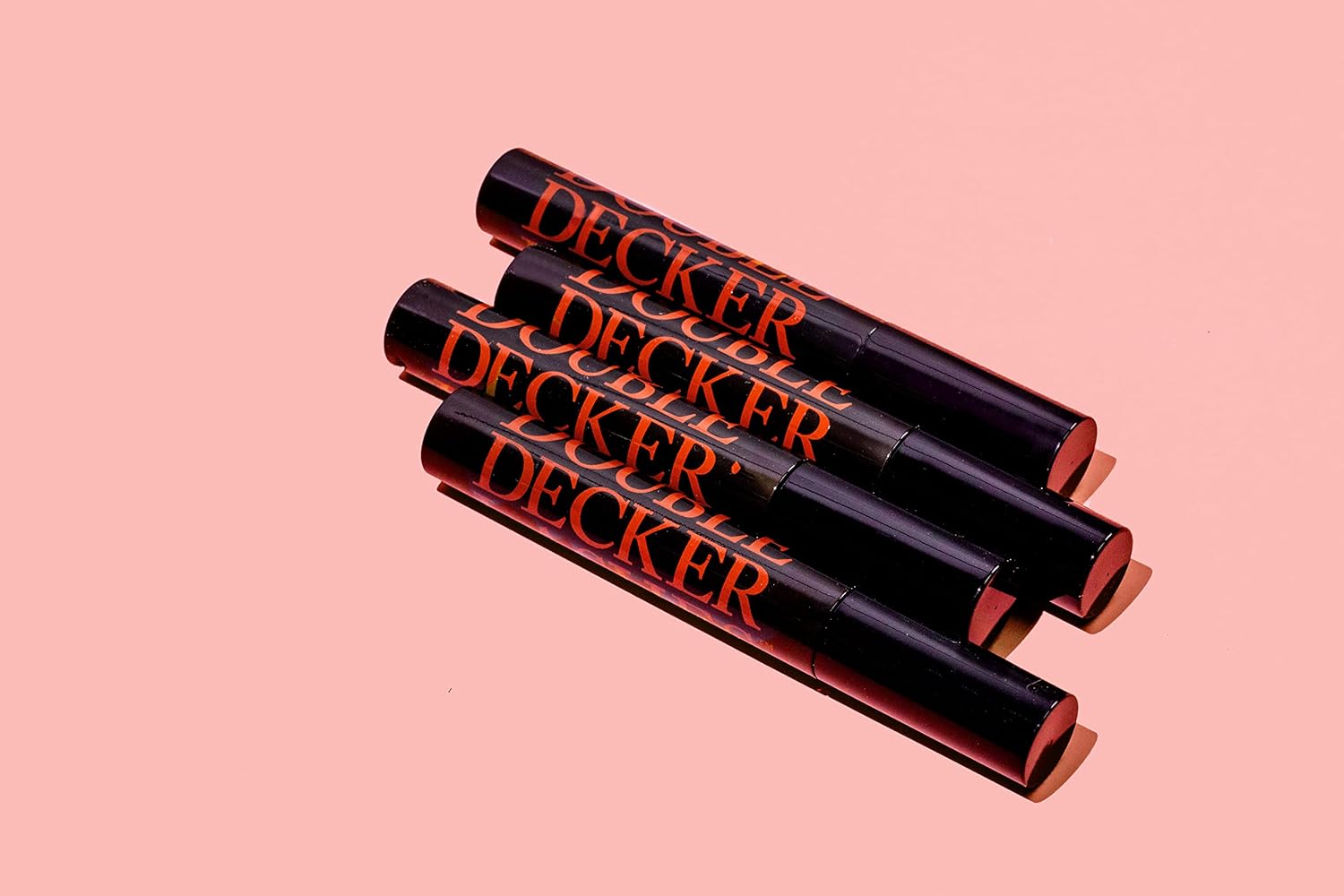 butter LONDON Double Decker Lashes Mascara, Nylon Fiber Brush, Thickens Lashes, Lightweight texture, Cruelty-Free : Beauty & Personal Care