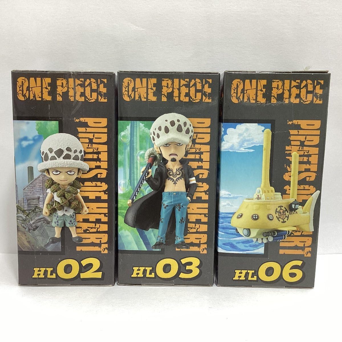 ワンピース　ワーコレ　history　of　law Amazon.co.jp: ワンピース ワールドコレクタブルフィギュア HISTORY OF