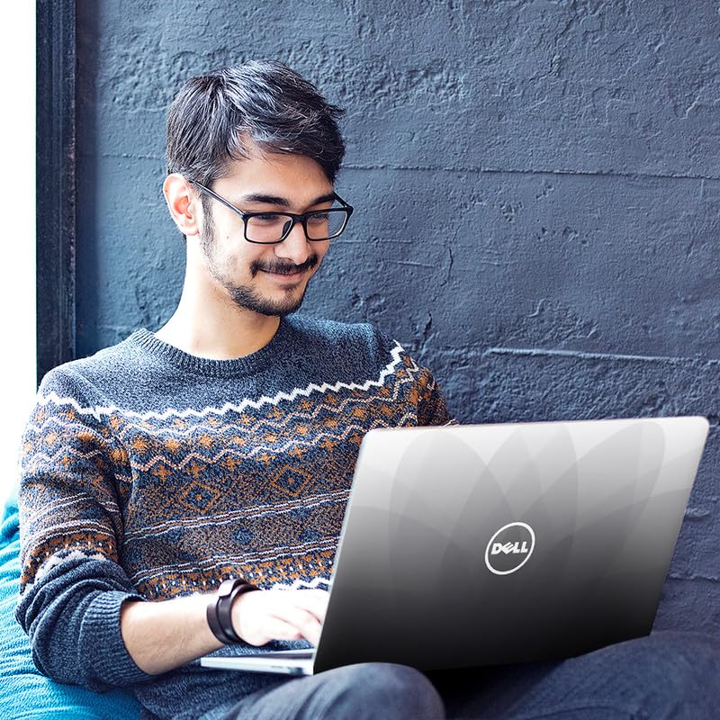 Image of Galaxsia DSGN 782 Full Body Laptop Skin Bubble-Free| Laminated & Removable | HD Quality Sticker for Laptops Upto 15.6 Inches Compatible with DELL