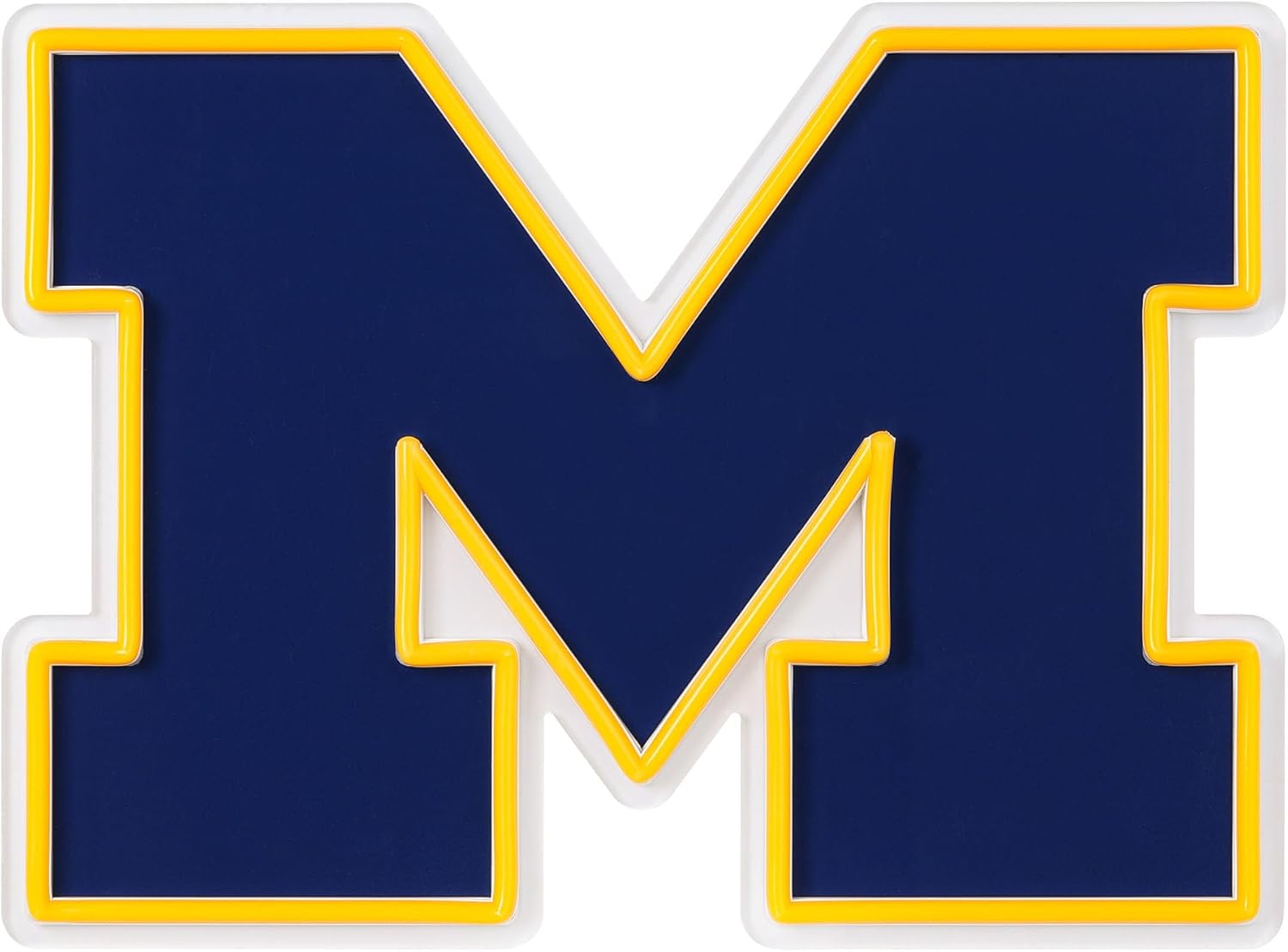 NCAA College Team Logo LED Neon Light Up Sign