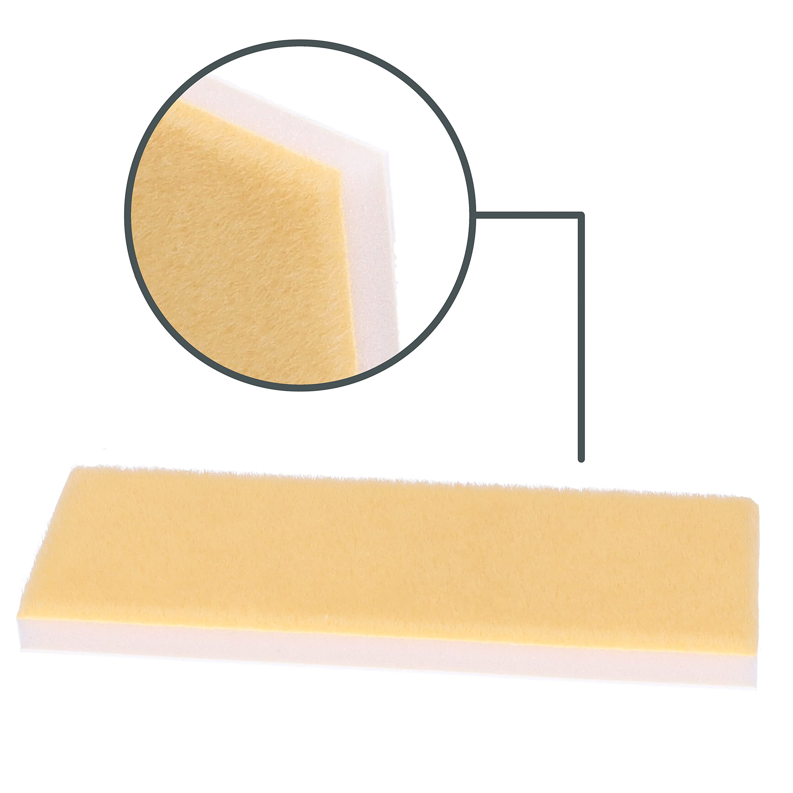 Toolspace Replacement Sponge Set of 2- Large Sponge for Wall Ceiling Painting - Image 3