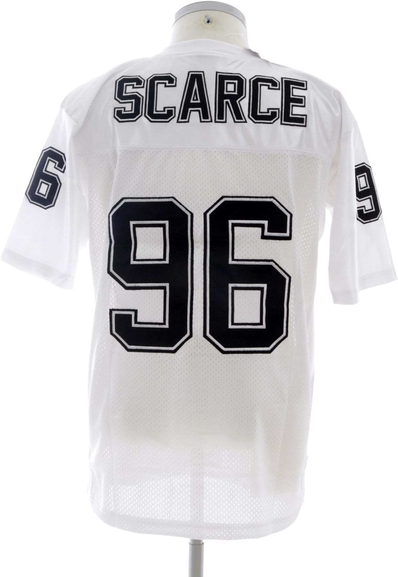 Scarcewear white 96 nfl mesh jersey size XL