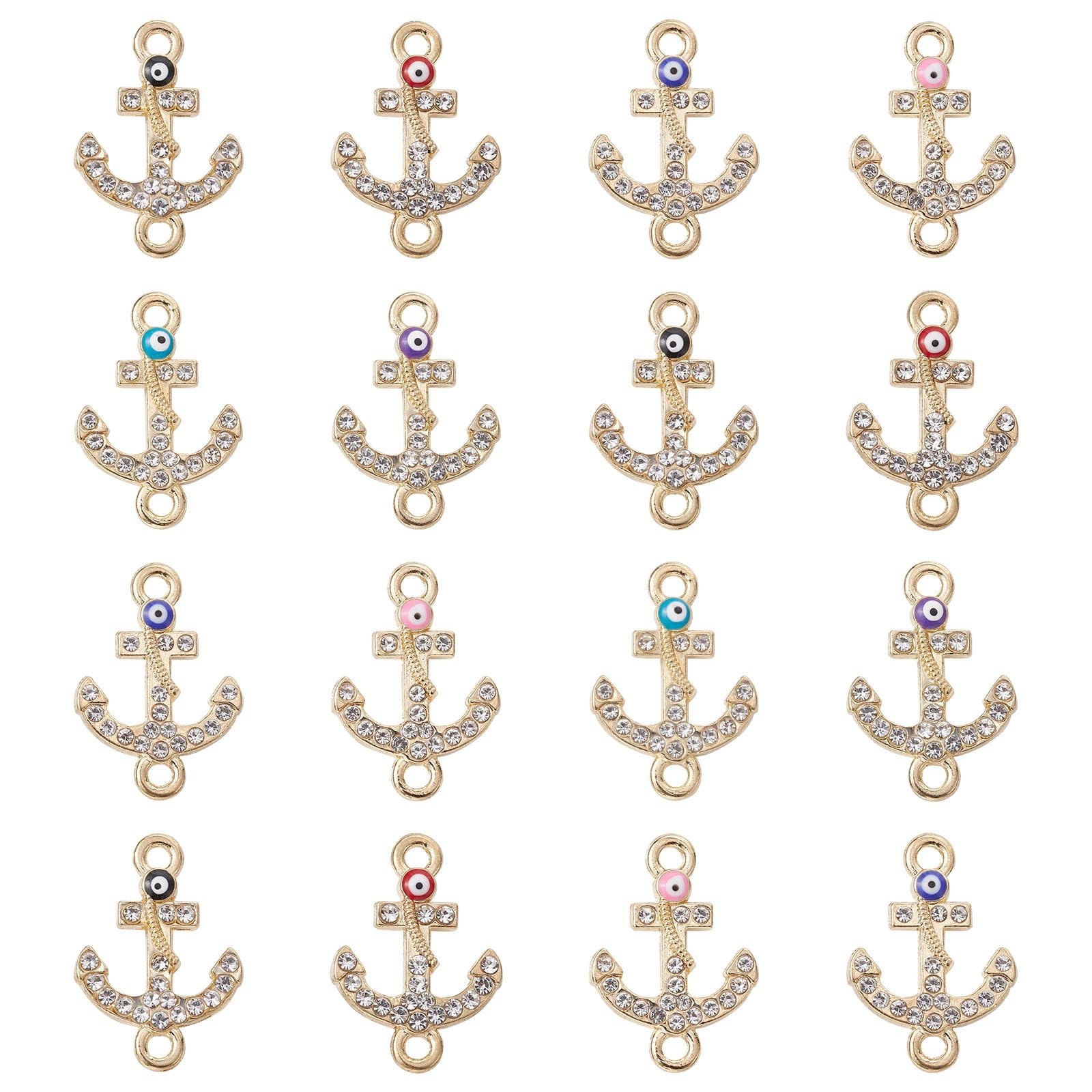 LiQunSweet Mixed Life Enamel Charms - 70 Pcs Brass Alloy DIY Jewelry Making Supplies For Crafts