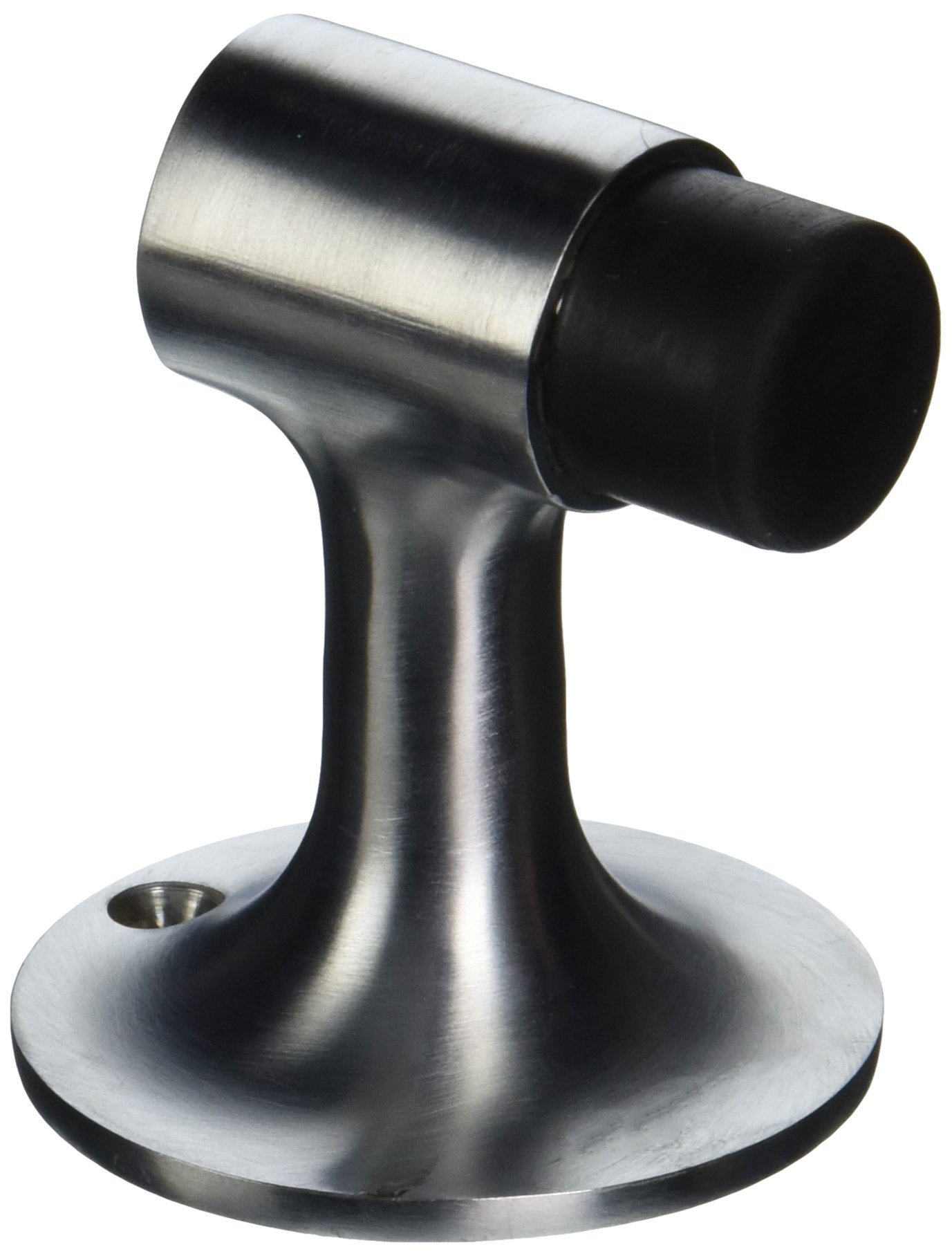 Amazon.com: Ives FS444 US26D Floor Stop, Angled Bumper, Masonry