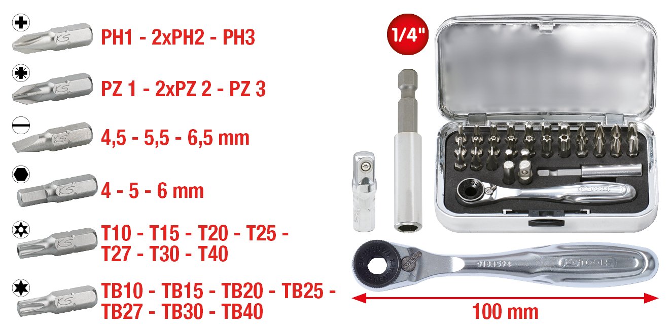 KS Tools 918.4600 1/4