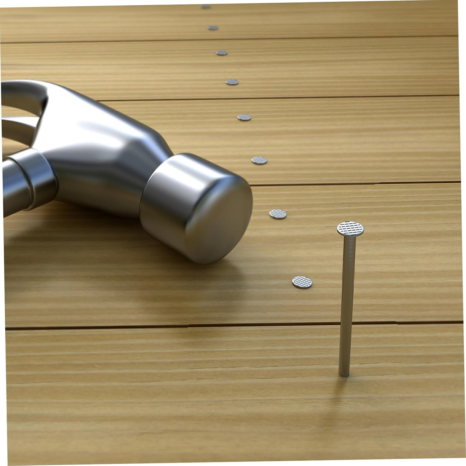 500g Hardware Nails for Woodworking Road Door Frame Fastener Masonry Nail Substitute Landscape Anchor