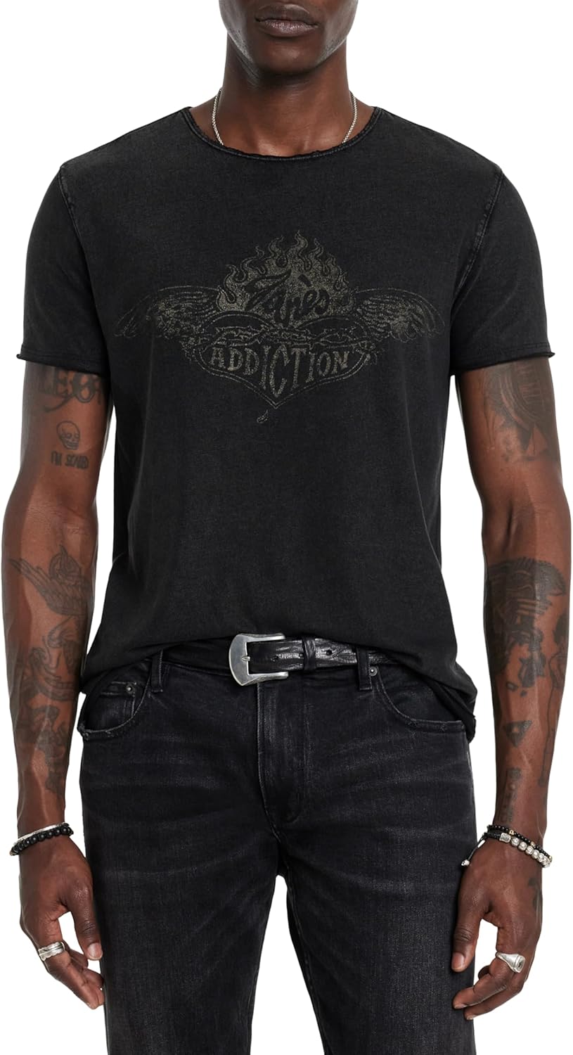 John Varvatos Men's Jane's Addition Tee