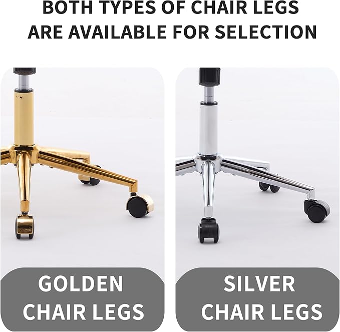 Silla de Oficina Ergonómica Giratoria Ajustable en Color Lil miniatura 8