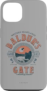 Adventure Awaits at Baldur's Gate Case for iPhone 13