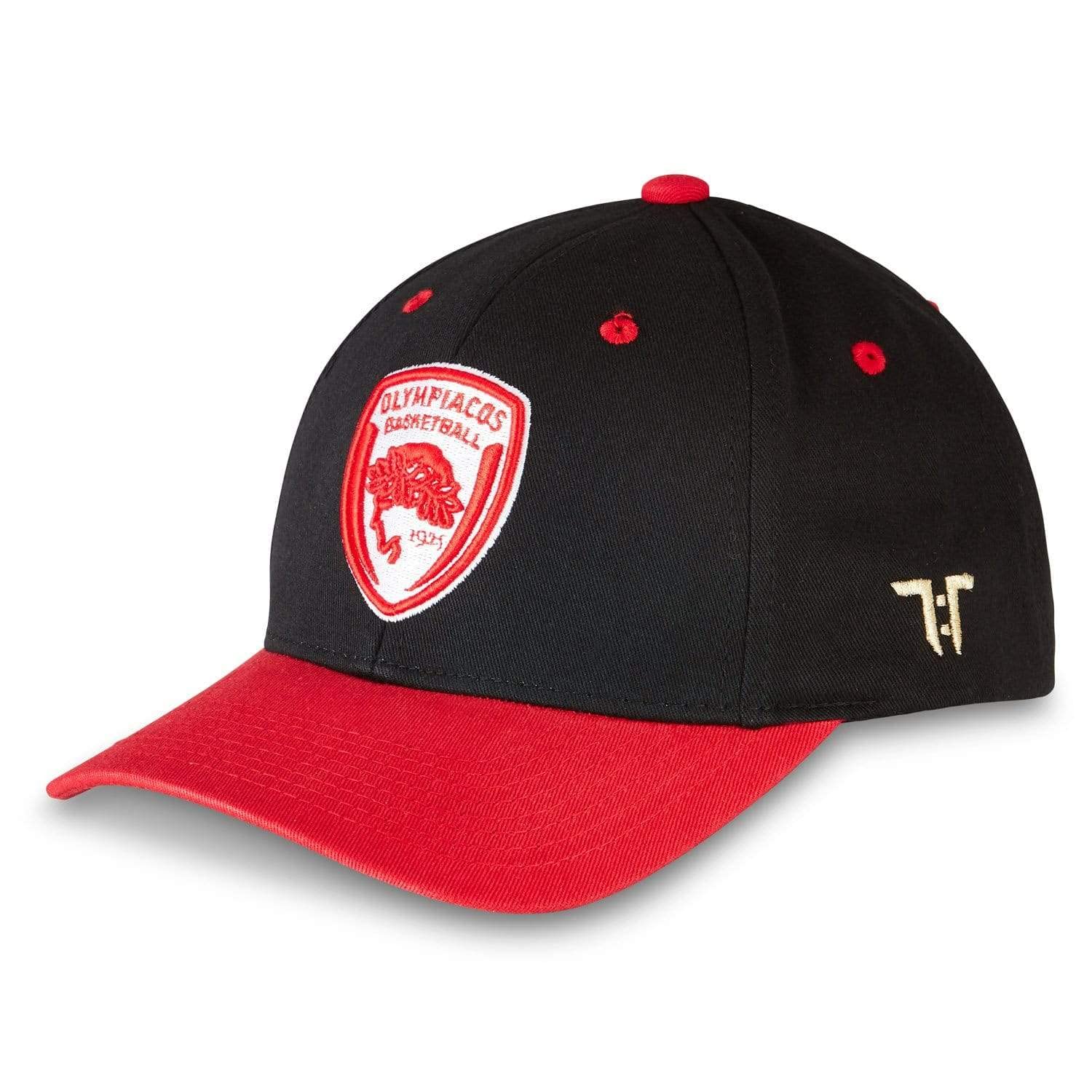 Tokyo Time "Olympiacos Piraeus Euro League Collab Cap - Black/Red