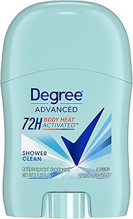 Antiperspirant Deodorant Shower Clean Pack of 36 72-Hour...