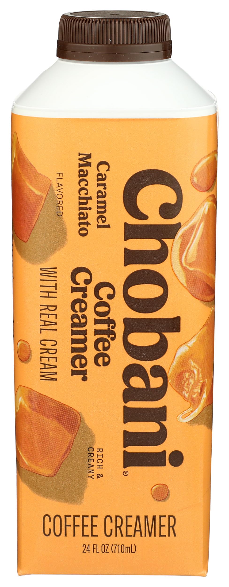 Chobani Caramel Macchiato Creamer 24 Fz