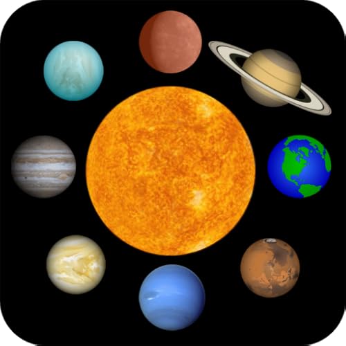 Kids Journey to the Planets