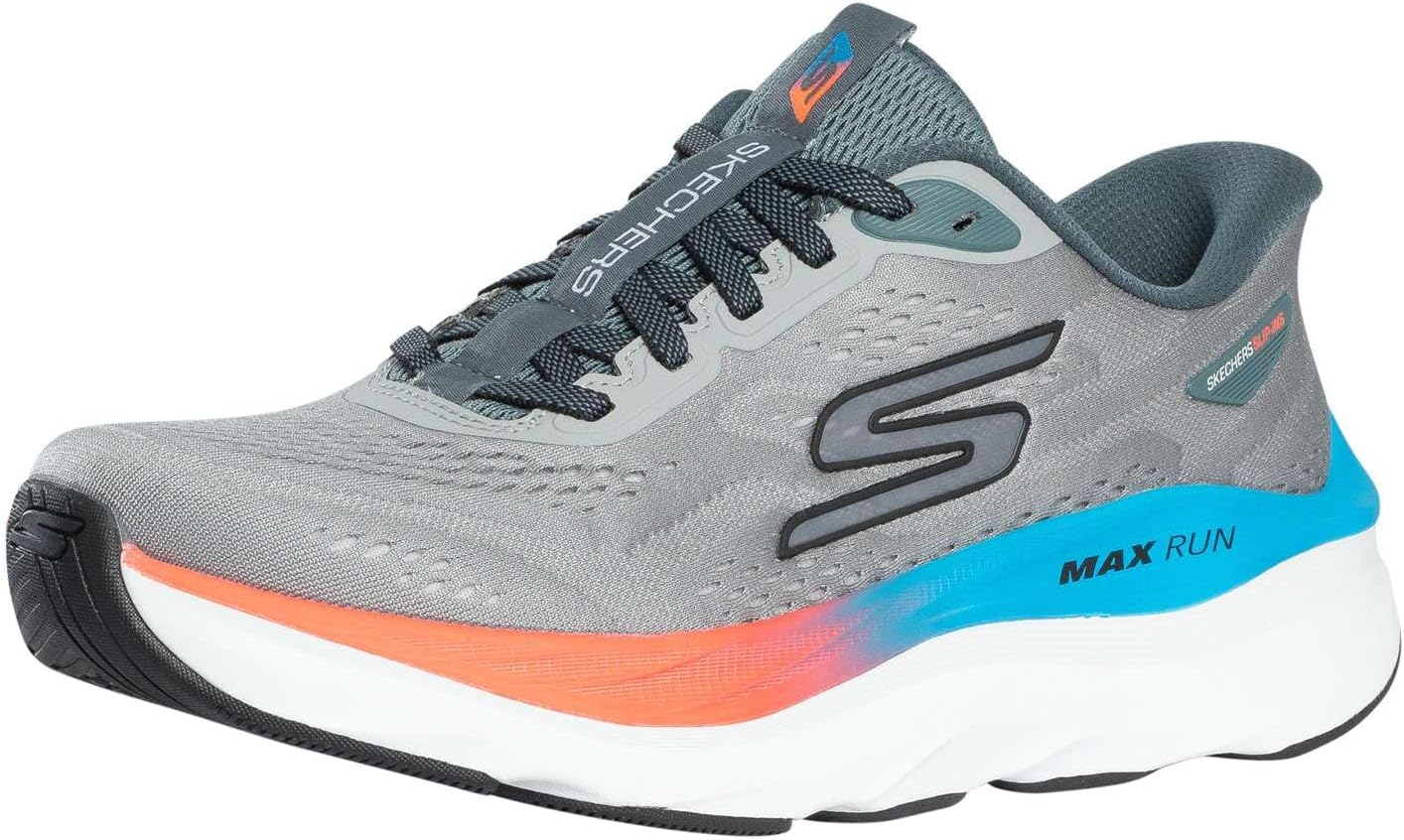 Skechers Men's Max Run Hands Free Slip-ins