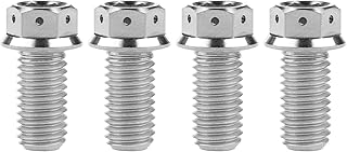 Wanyifa Titanium Flange Hex Head Bolt M10 20 ...,