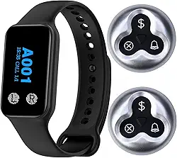 Sistema de Chamada Sem Fio para Restaurantes - Sistema de Atendimento para Garçons com Botões de Mesa para Cafés, Hospitais, Fábricas e Escritórios