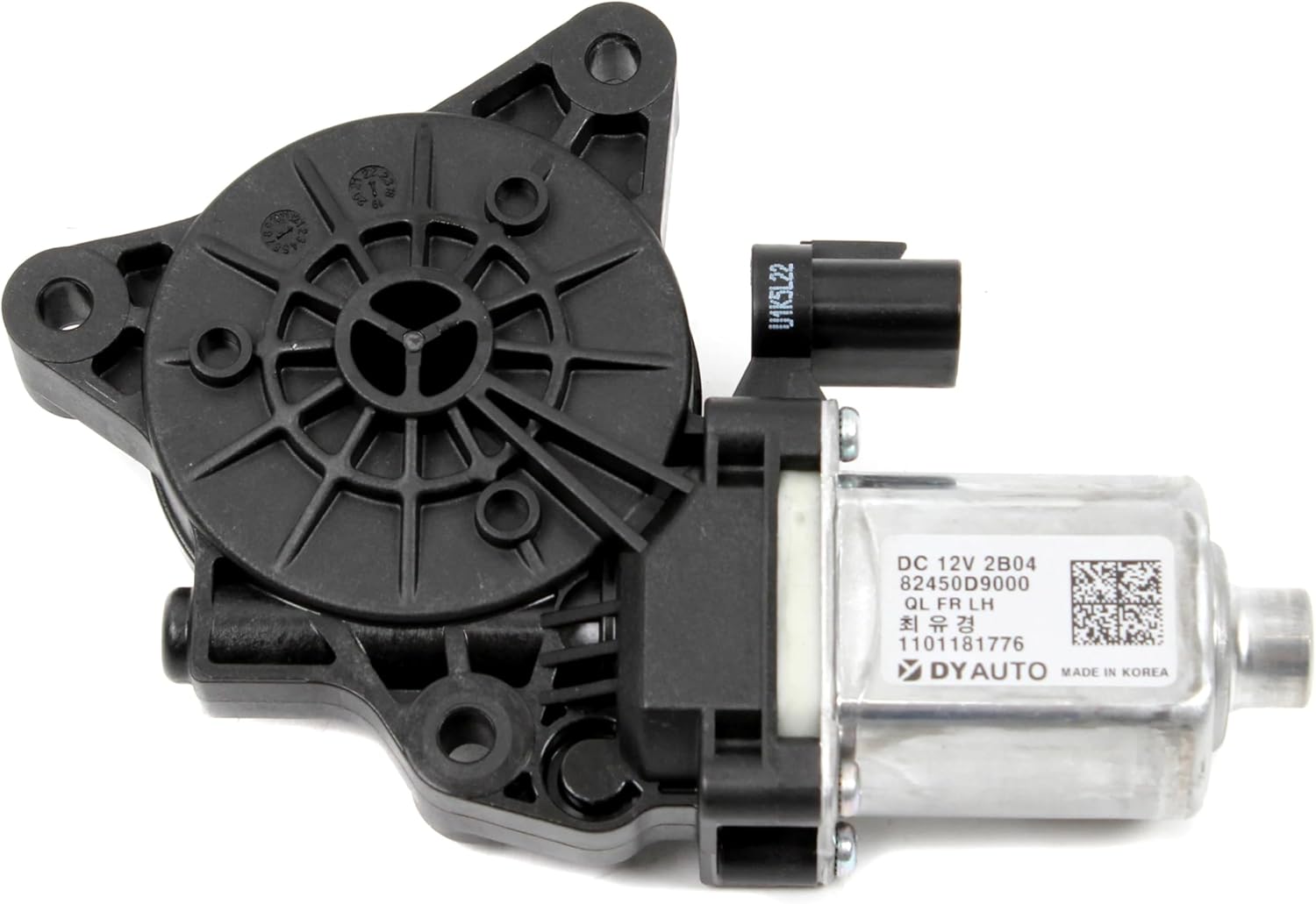 Genuine OEM 82450-D9000 Power Window Motor - Front, LH / 82450D9000 for Kia Sportage 17-22