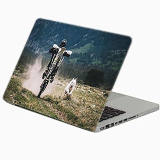 حافظة لاب توب مطبوعة بنمط سائل من تي ايه تي، متعددة الألوان، 15.6 بوصة-858