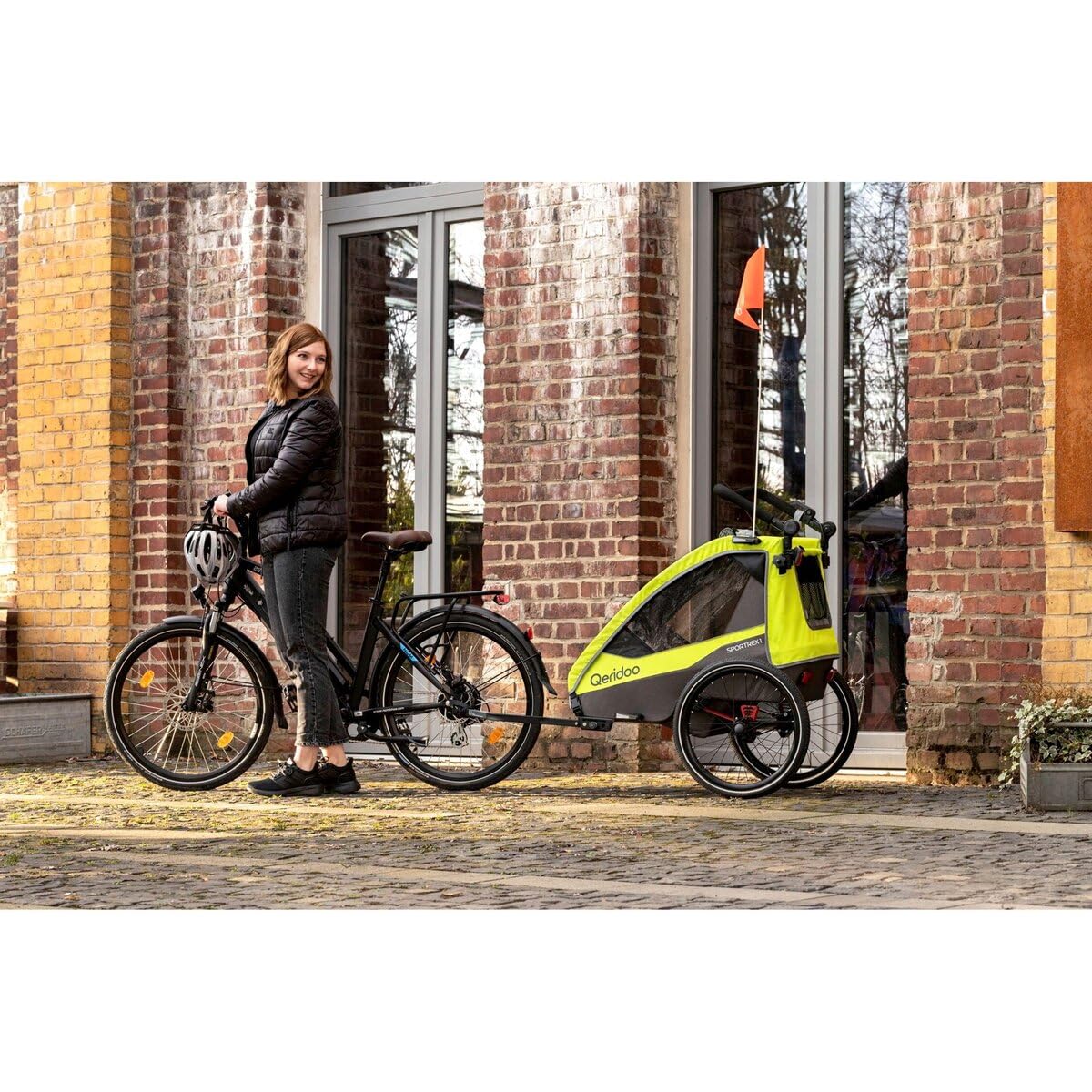 Fahrradanhänger Sportrex 1 Baby