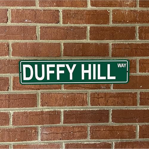 Vista 153 de Ohio Mountains Pick Your Mountain Compatible/repuesto para Ballards Hill United States Mountain Aluminio Metal Tin Street Sign Style decoración